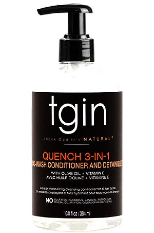 TGIN-5 Quench 3-N-1Conditioner & Detangler(13oz)