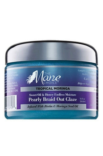 The Mane Choice-box 53 Tropical Moringa Braid Out Glaze (12oz)