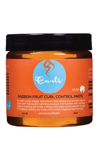 Curls-6 Passion Fruit Curl  Control Paste (4oz)