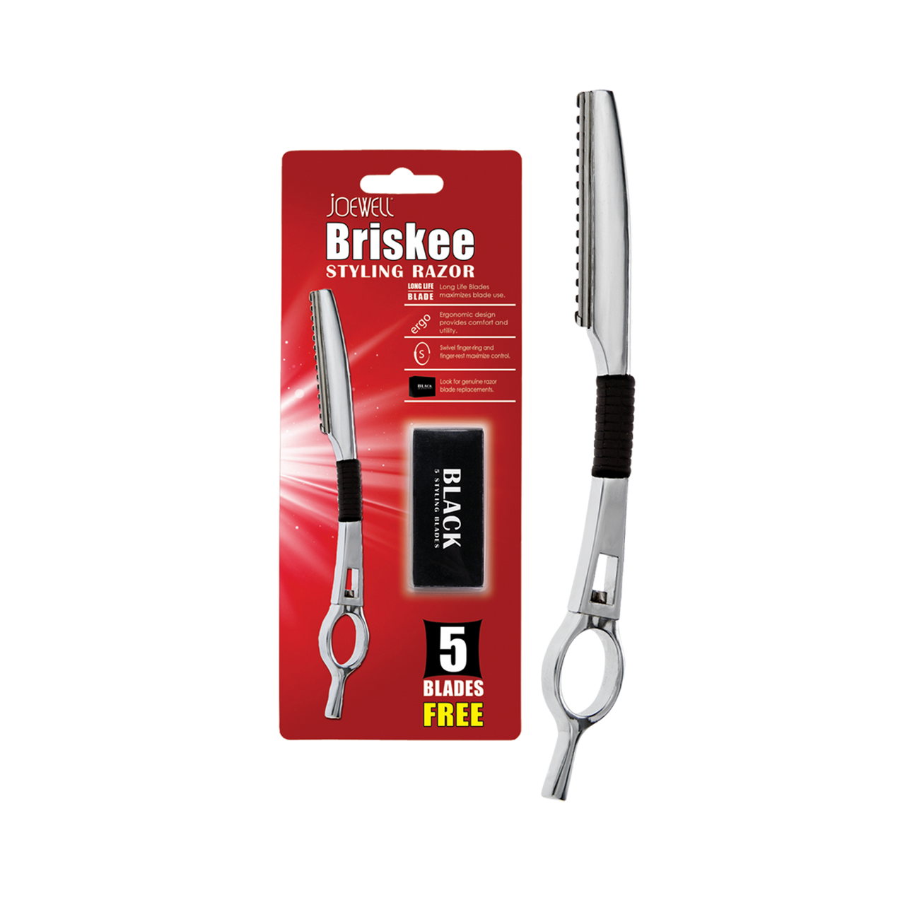 Joewell Briskee Styling Razor Set