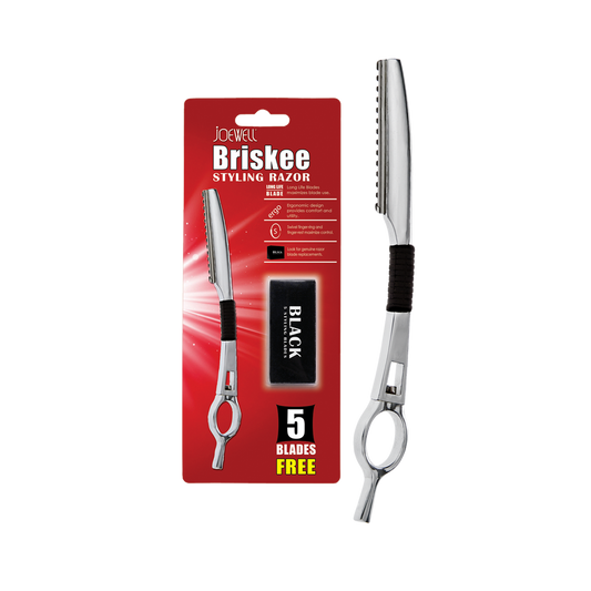 Joewell Briskee Styling Razor Set