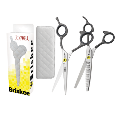 Joewell Briskee Shear & Thinner Combo - 5 Inch 1 Kit