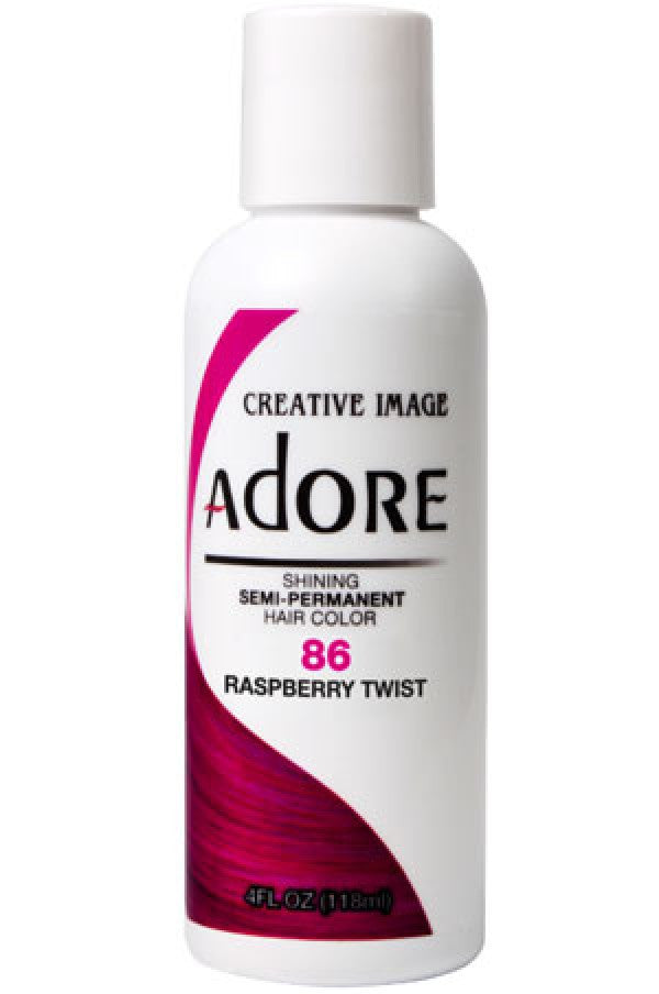 Adore-1 Semi Permanent Hair Color (4 oz)- 86 Raspberry Twist