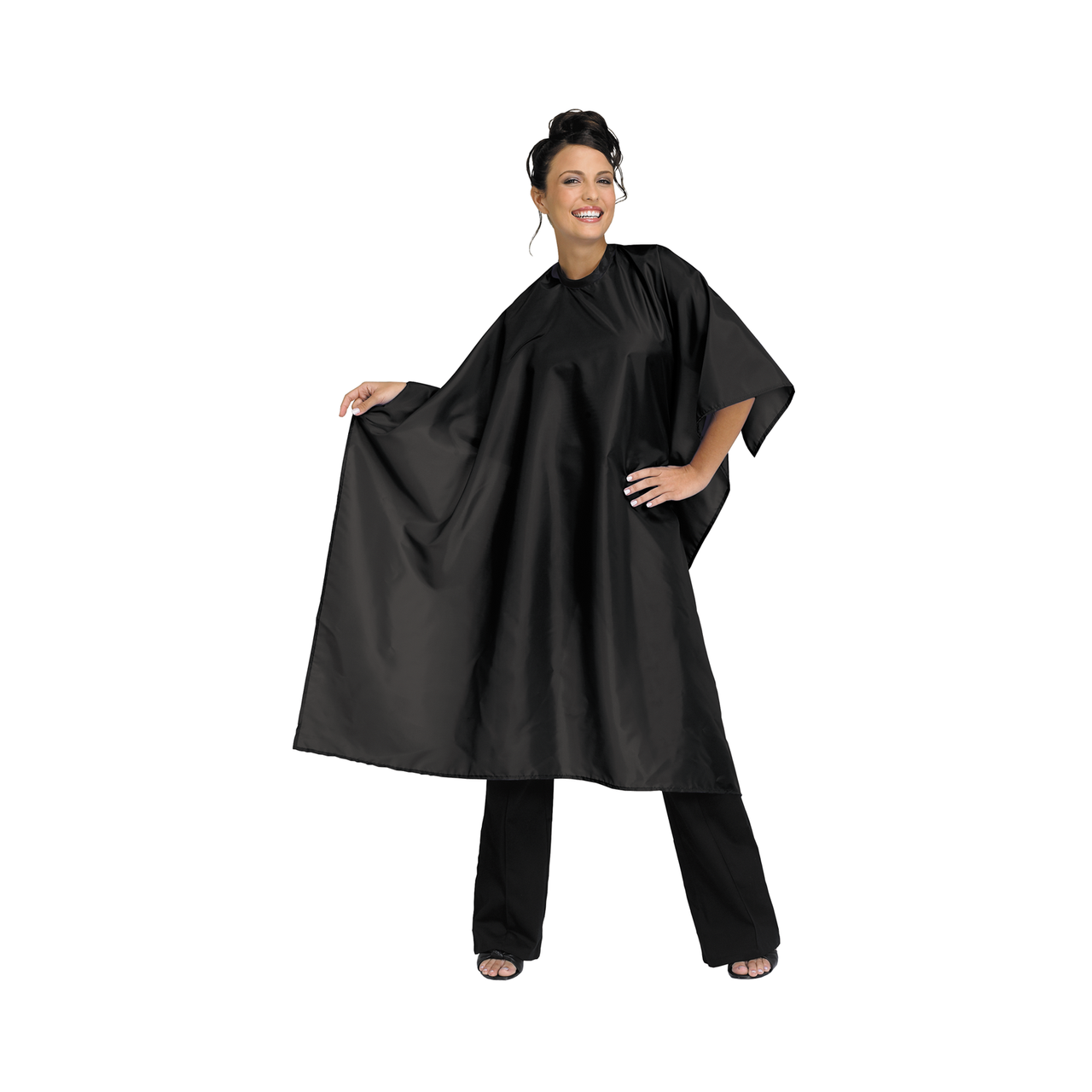 Colortrak Betty Dain Black Whisper Style Cloth Cape