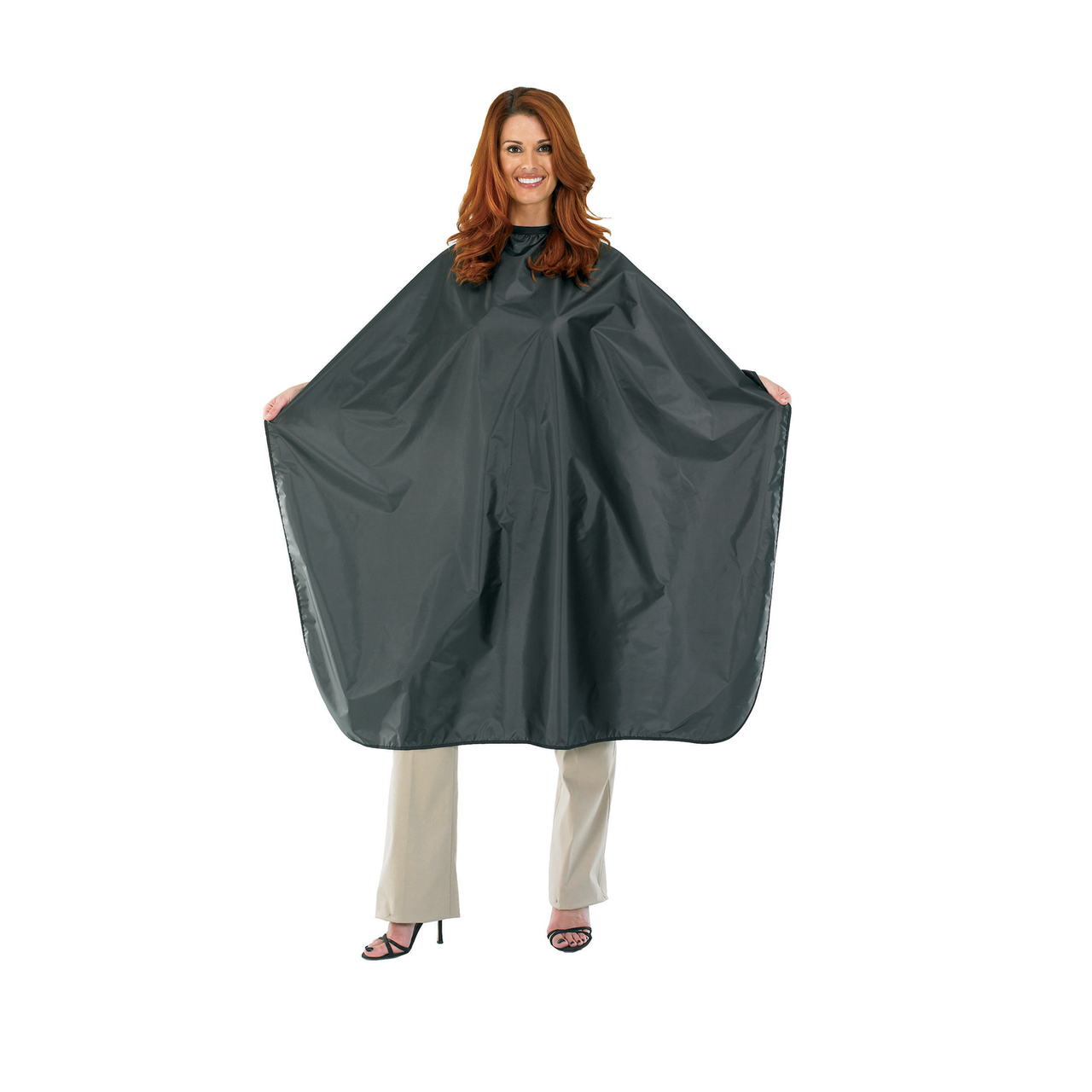 Colortrak Betty Dain Black Chemical Cape