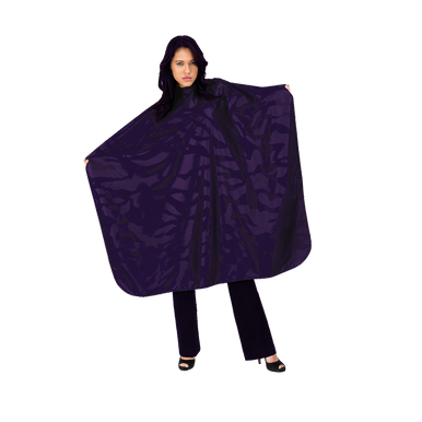 Colortrak Betty Dain BleachProof Cape - Purple