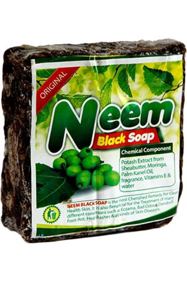 Black Soap- Neem -Pc