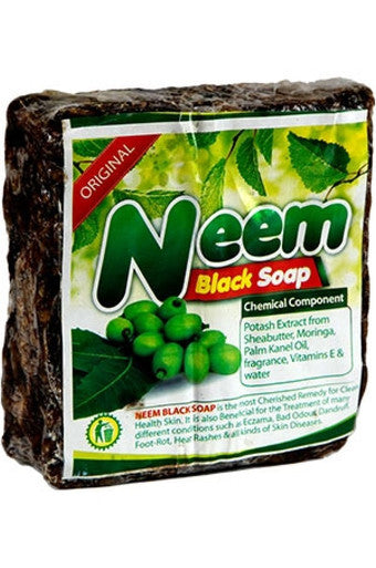 Black Soap- Neem -Pc