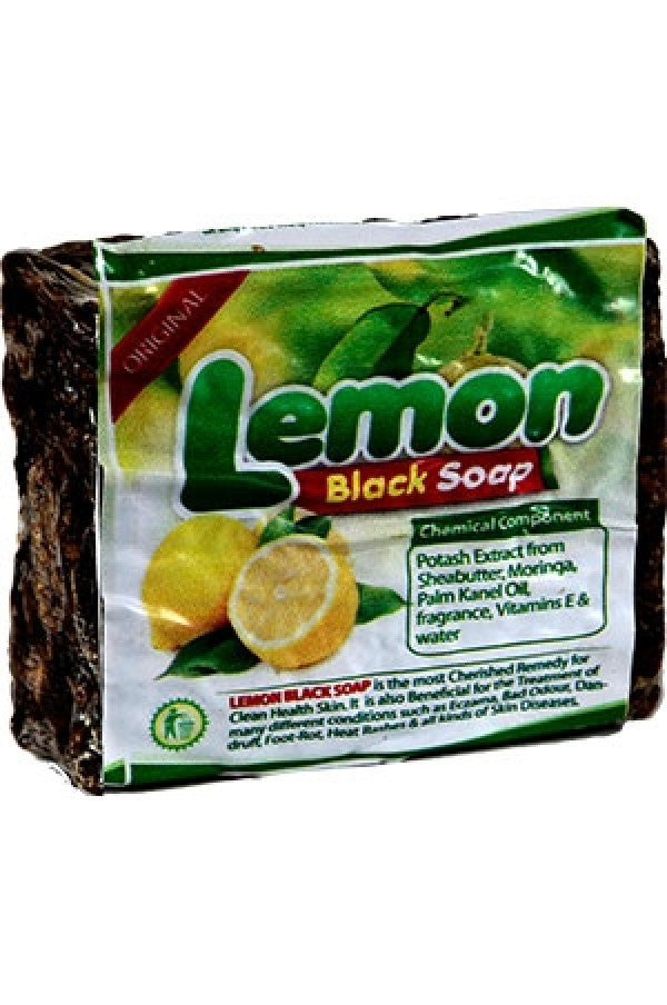 Black Soap- Lemon -Pc