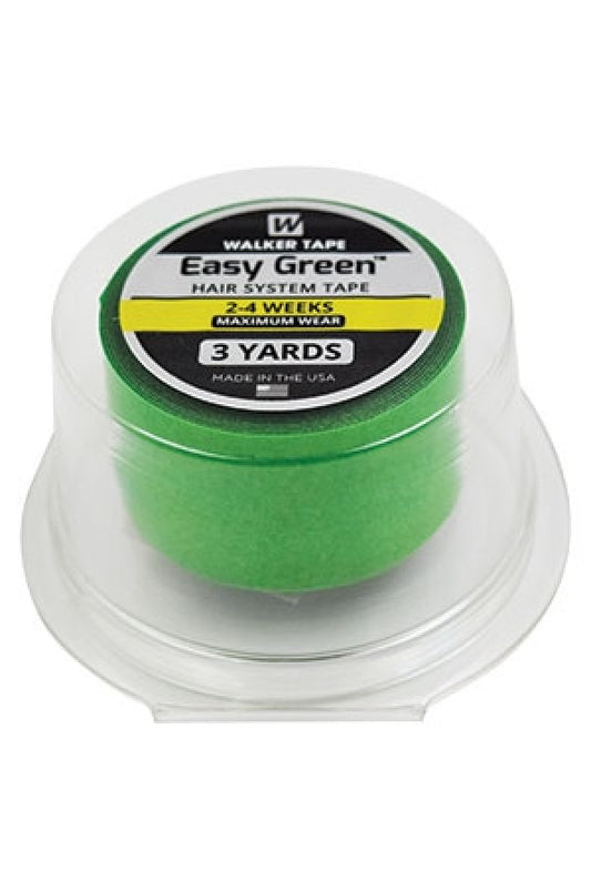 Walker Tape-box 46 Easy Green Tape Roll 1"X3YDS