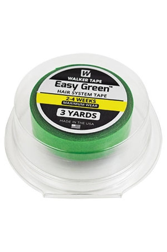 Walker Tape-box 47 Easy Green Tape Roll 1/2"X3YDS