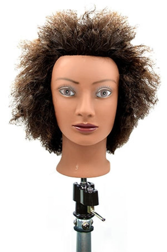 M3824BK Practice Mannequin Afro 8" -pc