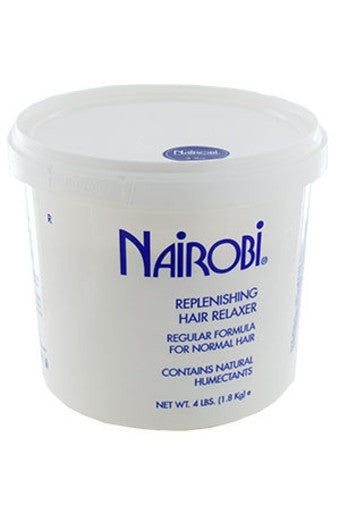 Nairobi-3 Replenishing Hair Relaxer-Reg (4lb)