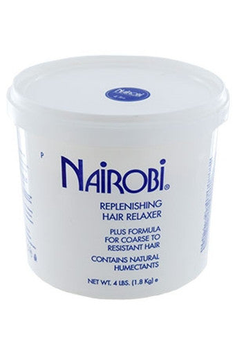 Nairobi-4 Replenishing Hair Relaxer-Plus(4lb)