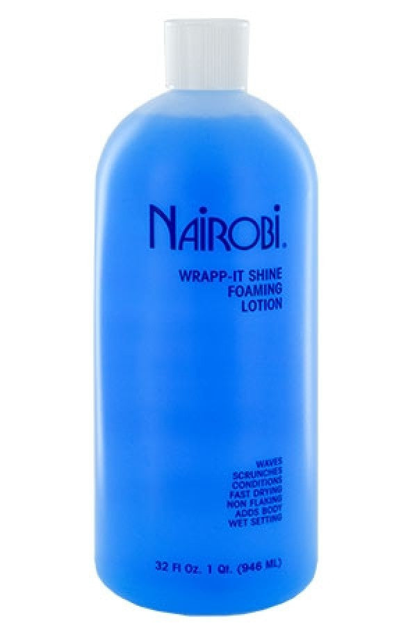 Nairobi-25 Wrapp-It Shine Foaming Lotion(32oz)