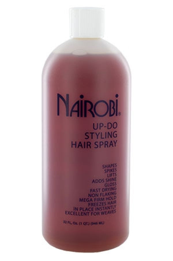 Nairobi-35 UP-Do Styling Spray(32oz)