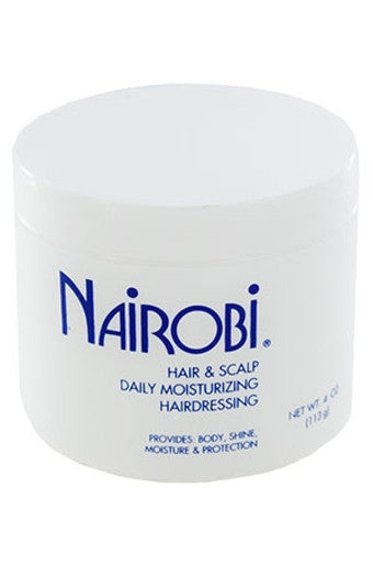 Nairobi-37 Daily Moisturing Hairdressing(4oz)