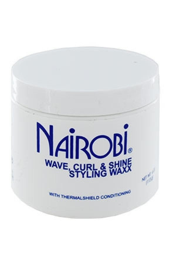 Nairobi-40 Curl & Shine Styling Waxx(4oz)