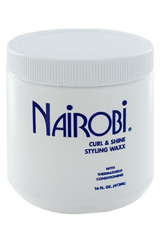 Nairobi-42 Curl & Shine Styling Waxx(16oz)