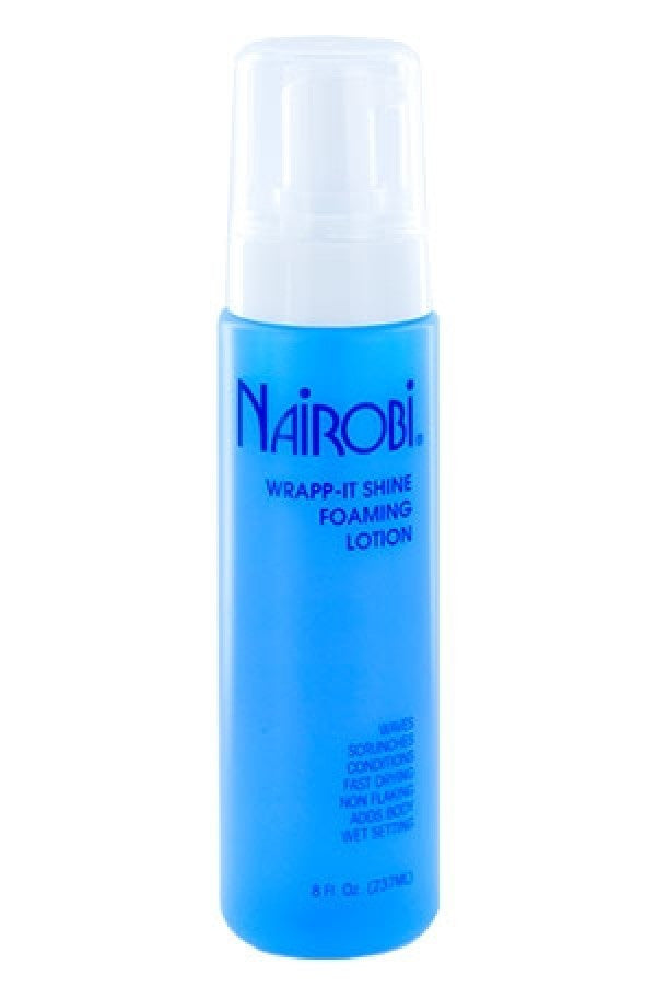 Nairobi-47 Wrapp-It Shine Foaming Lotion(8oz)