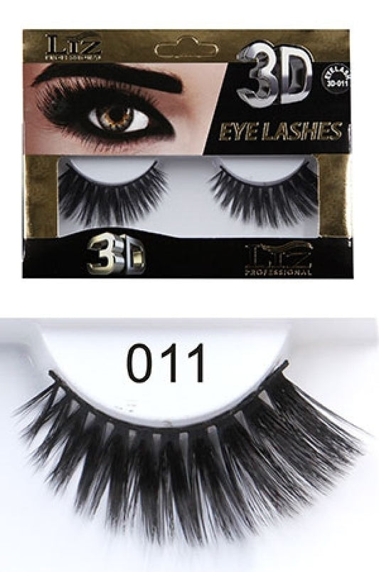 LIZ EYELASHES 3D-011 LIZ98414