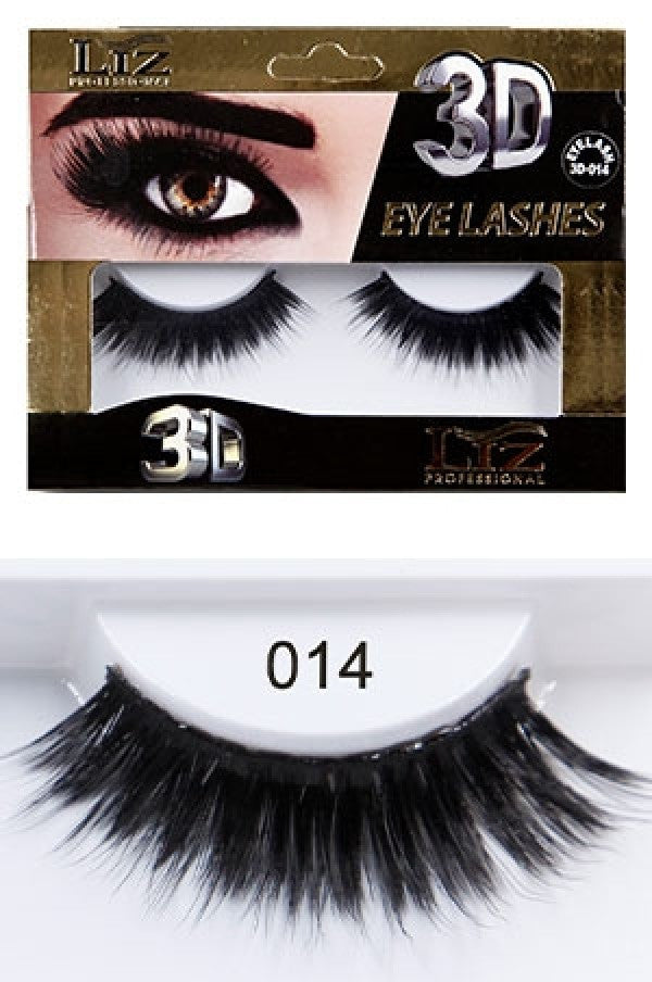 LIZ EYELASHES 3D-014 LIZ98417