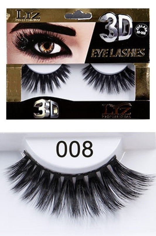 LIZ EYELASHES 3D-008 LIZ98418