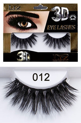 LIZ EYELASHES 3D-012 LIZ98420