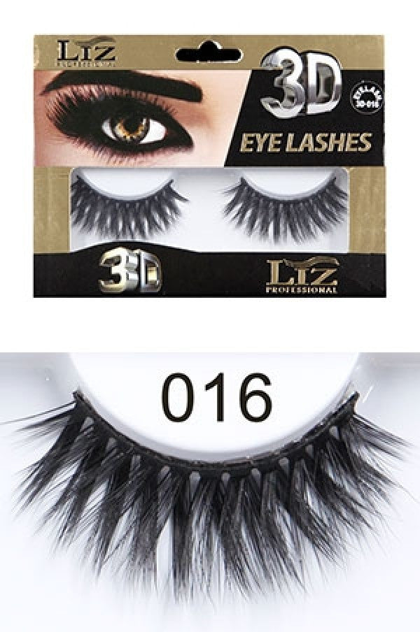 LIZ EYELASHES 3D-016 LIZ98421