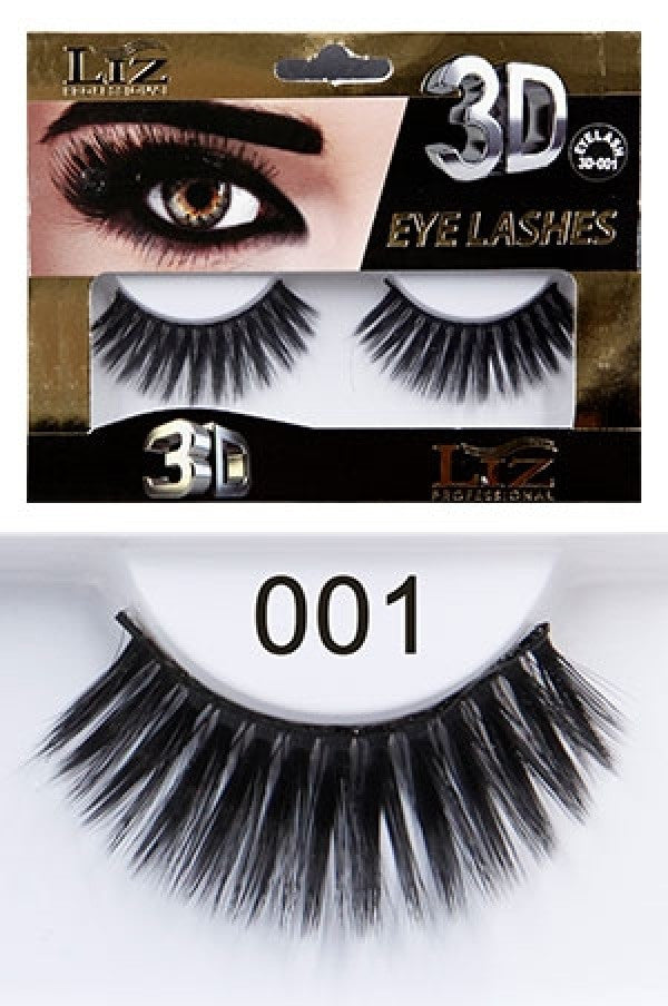 LIZ EYELASHES 3D-001 LIZ98422