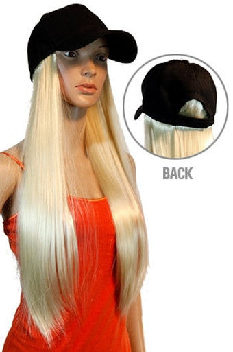 Magic Gold Cap With Hair HHJ98891 BLACK/613 -pc