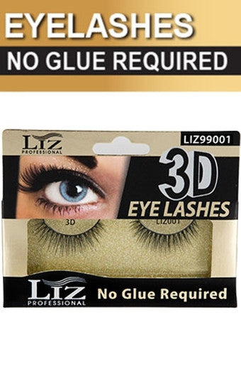 LIZ EYELASHES 3D LIZ99001 (No Glue Required)