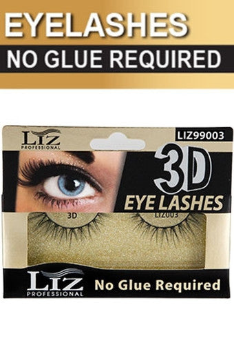 LIZ EYELASHES 3D LIZ99003 (No Glue Required)