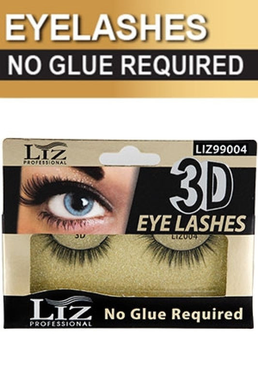 LIZ EYELASHES 3D LIZ99004 (No Glue Required)