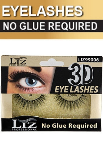 LIZ EYELASHES 3D LIZ99006 (No Glue Required)