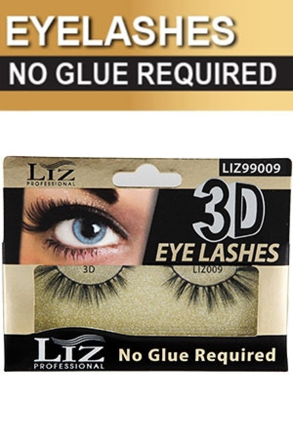 LIZ EYELASHES 3D LIZ99009 (No Glue Required)