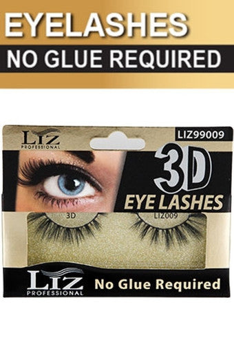 LIZ EYELASHES 3D LIZ99009 (No Glue Required)