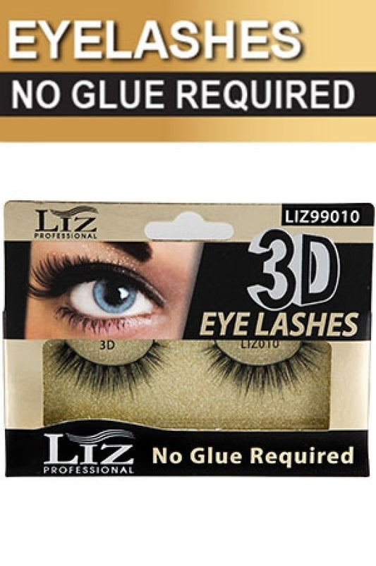 LIZ EYELASHES 3D LIZ99010 (No Glue Required)