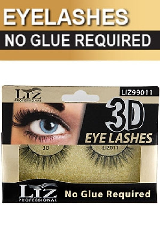 LIZ EYELASHES 3D LIZ99011 (No Glue Required)