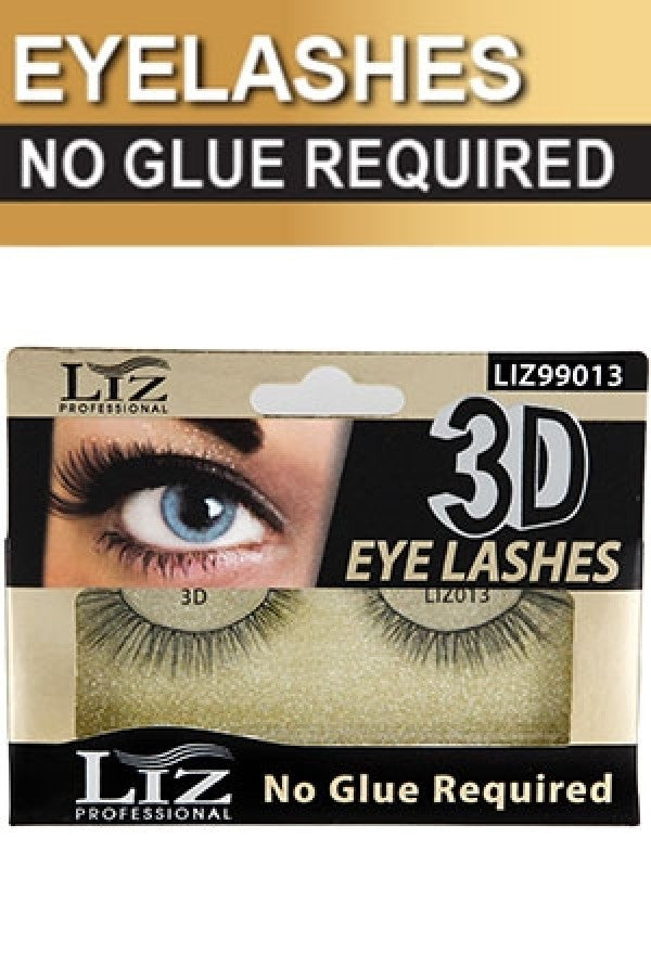 LIZ EYELASHES 3D LIZ99013 (No Glue Required)