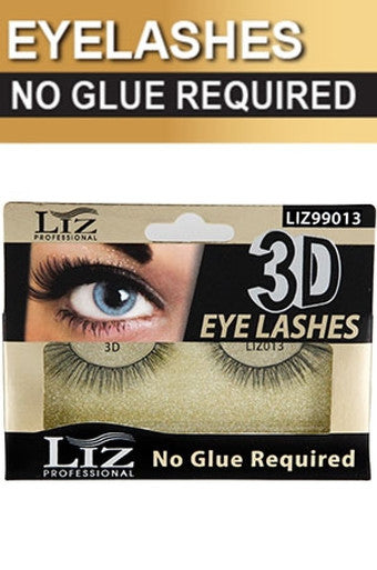 LIZ EYELASHES 3D LIZ99013 (No Glue Required)