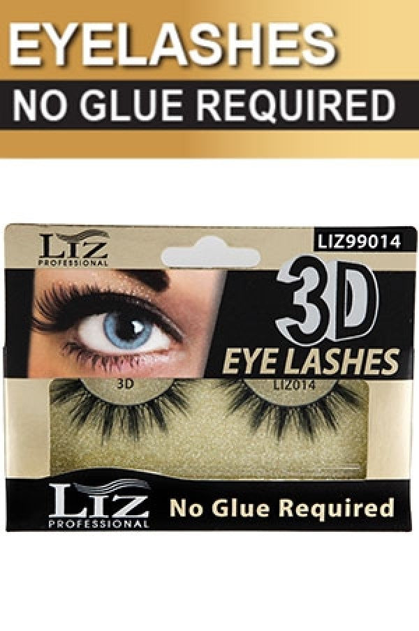 LIZ EYELASHES 3D LIZ99014 (No Glue Required)