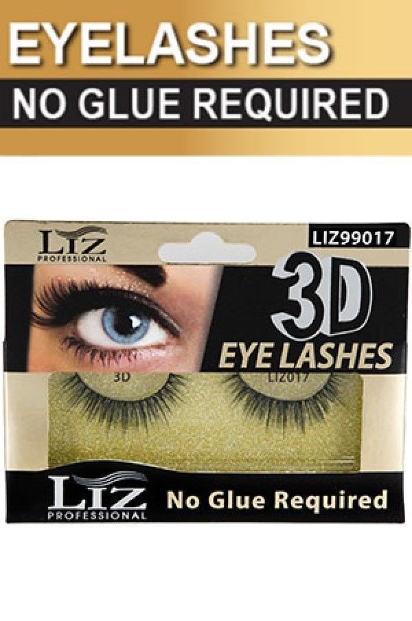 LIZ EYELASHES 3D LIZ99017 (No Glue Required)