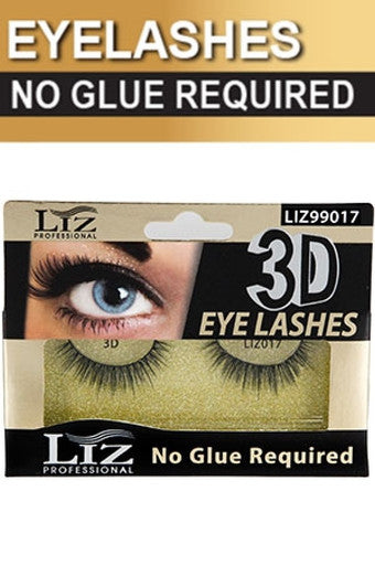 LIZ EYELASHES 3D LIZ99017 (No Glue Required)