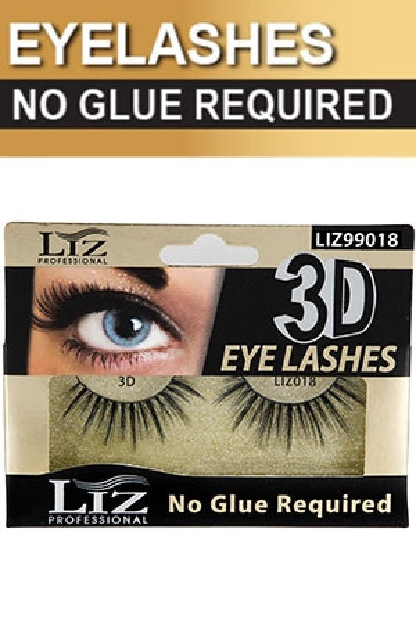 LIZ EYELASHES 3D LIZ99018 (No Glue Required)