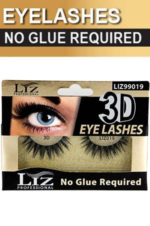 LIZ EYELASHES 3D LIZ99019 (No Glue Required)