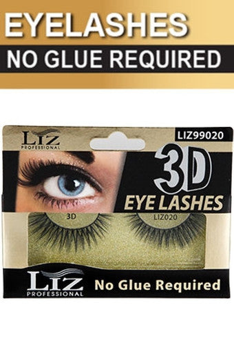 LIZ EYELASHES 3D LIZ99020 (No Glue Required)