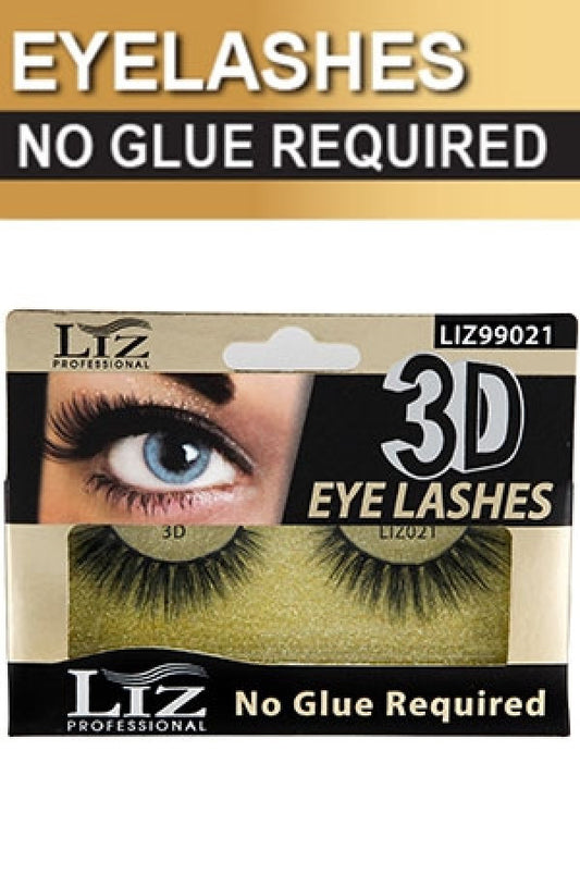 LIZ EYELASHES 3D LIZ99021 (No Glue Required)