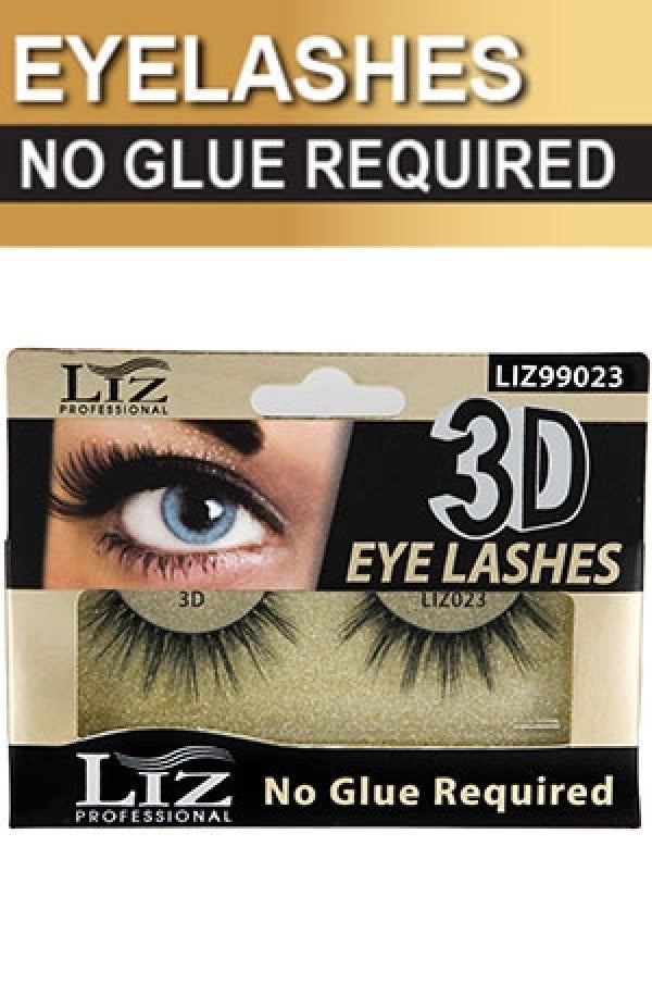 LIZ EYELASHES 3D LIZ99023 (No Glue Required)