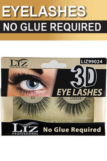 LIZ EYELASHES 3D LIZ99024 (No Glue Required)